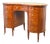 19th Century Satinwood Kidney-Shaped Desk, 1890 For Sale