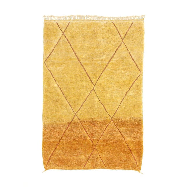 Hand-Knotted Wool Rug by Azele Studio For Sale - Image 11 of 11