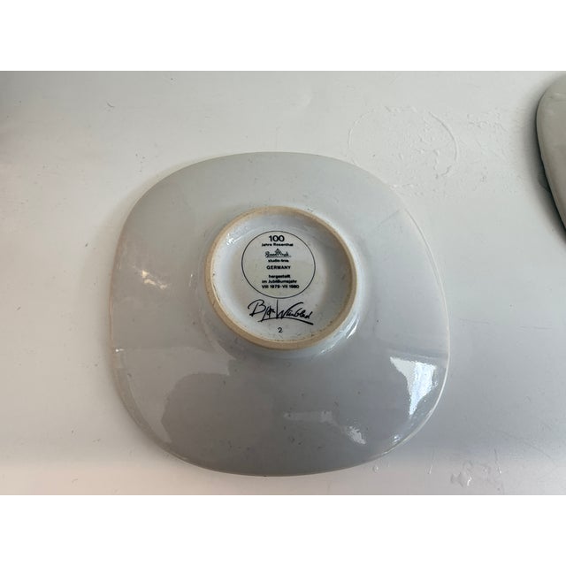 Item: Set of 2 bowls Manufacturer: Rosenthal Series: Poetic Ceramics by Björn Wiinblad Decoration: Woman Material: Ceramic...