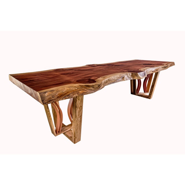 Contemporary Solivante Table by Davide Palardi For Sale - Image 3 of 9