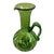Mid Century Giant Handblown Green Pitcher For Sale
