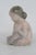 Late 20th Century Royal Copenhagen Little Mermaid Model No 2313 Porcelain Miniature Figurine 4488b For Sale - Image 5 of 12