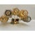 Early 21st Century Amber and Fumè Poliedri Murano Glass Wall Sconce in Venini Style by Simoeng for Simoeng For Sale - Image 5 of 8
