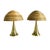 Polished Brass Table Lamps in Bamboo, 1980s, Set of 2 For Sale - Image 6 of 6