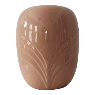 1980s Art Deco Nelson McCoy "Bijou" Vase 458 For Sale