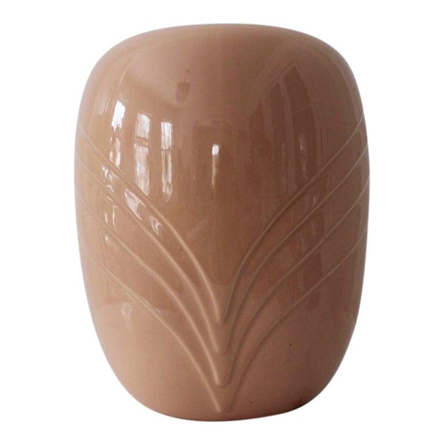 1980s Art Deco Nelson McCoy "Bijou" Vase 458 For Sale