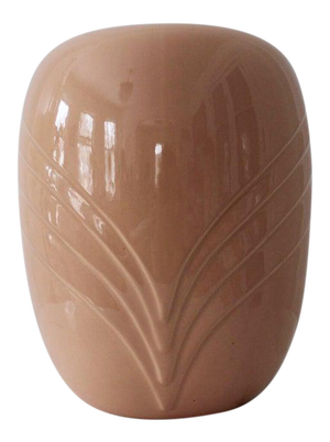 1980s Art Deco Nelson McCoy "Bijou" Vase 458