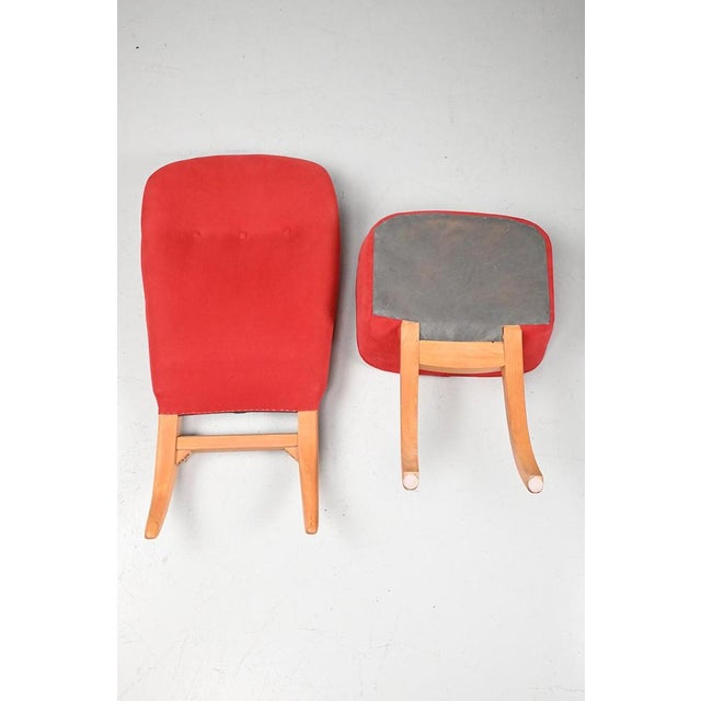 Congo Lounge Chair by Theo Ruth for Artifort For Sale - Image 5 of 11