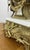 Louis XV Brass Marble Garniture Set with Candelabras, Set of 3 For Sale - Image 14 of 18