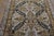 1930s 1930s Ivory Black Medallion Antique Caucasian Zeychor Rug 3'9" X 6'6" Handknotted Wool Carpet For Sale - Image 5 of 18