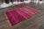 1970s Mid-20th Century Purple Moroccan Tribal Wool Rug For Sale - Image 5 of 7