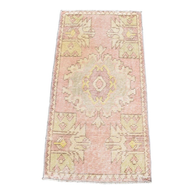 Turkish Handmade Wool Rug For Sale