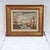 Giovanni Lovetti, Fresco with Rural Landscape, 2000s, Oil on Canvas, Framed For Sale - Image 6 of 6