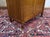 Small Louis XVI Cabinet in Mahogany, Oak and Marble Top For Sale - Image 16 of 18