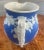 English Antique Copeland Spode Blue Jasperware Pitcher For Sale - Image 3 of 4