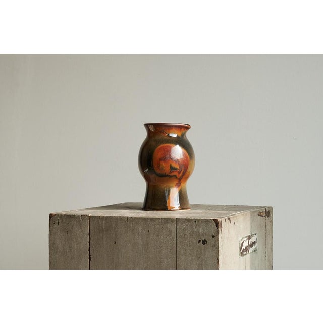 Ceramic Vase attributed to Carl-Harry Stålhane for Rörstrand, Sweden, 1967 For Sale - Image 7 of 12