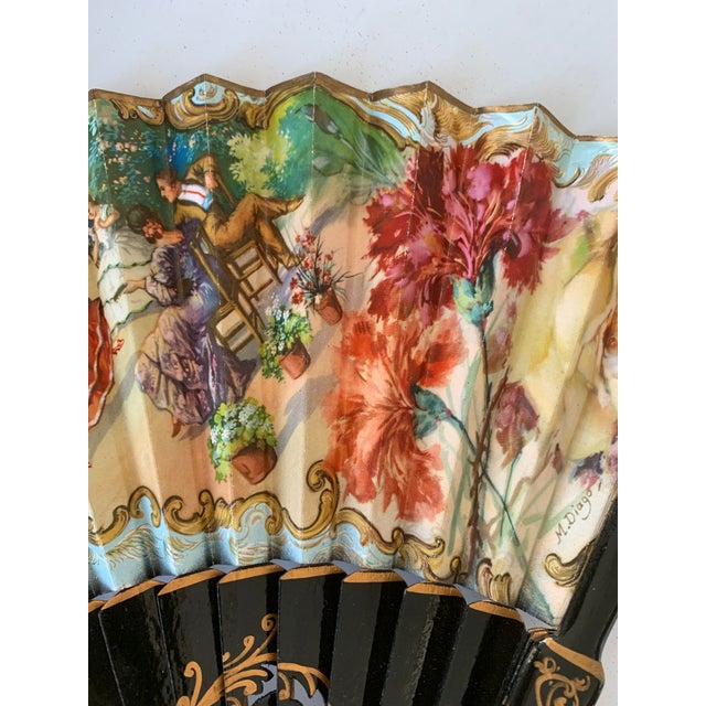 Vintage Spanish Fan, 1960s For Sale - Image 11 of 18