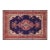 Vintage Hand-Knotted Oriental Rug 9.9x12.8 For Sale