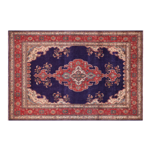 Vintage Hand-Knotted Oriental Rug 9.9x12.8