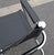 Vintage Italian B34 Leather Chrome Slide Chairs by Mart Stam, 1990s, Set of 2 For Sale - Image 15 of 18