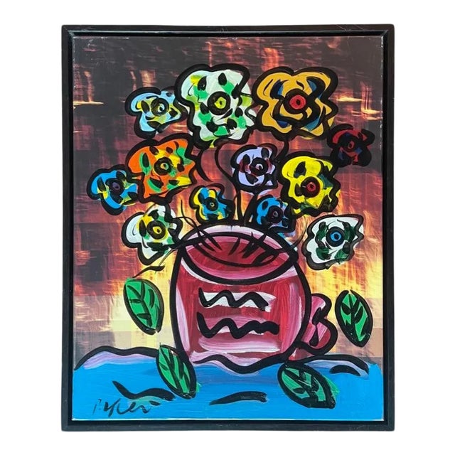Flowers, Peter Keil For Sale