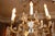Metal Period French Eight-Light Bronze and Crystal Chandelier For Sale - Image 7 of 9