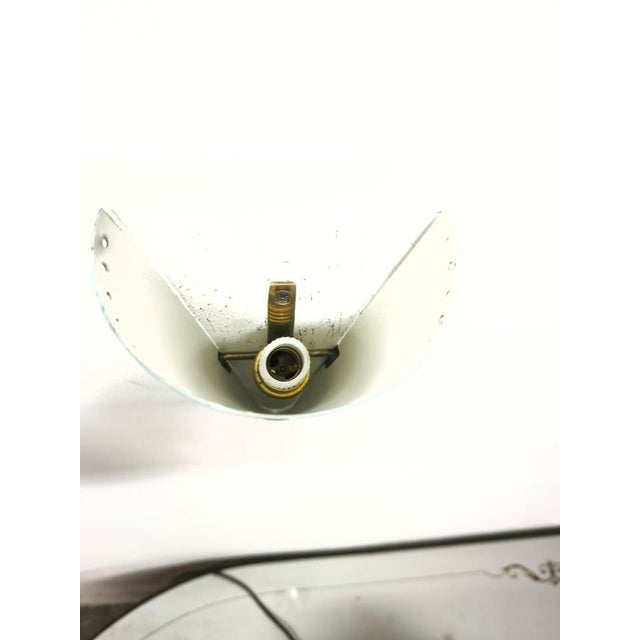 Mid-Century Modern Sputnik Cone Wall Lamp, 1960s For Sale - Image 3 of 10