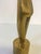 Gold Andrea Picini, Postmodern Figurative Sculpture, 1980s, Bronze For Sale - Image 8 of 15
