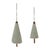 Elevate your holiday decor with the charming Felt Wool Pine Tree Ornaments. Crafted from premium plastic, wool, and wood,...