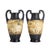 Porcelain Vases, 1863, Set of 2 For Sale - Image 6 of 6