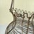 Antique French Handmade Iron Wire Kitchen Egg Basket For Sale - Image 10 of 14