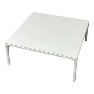 Jean-Marie Massaud for MDF Italia Yale Low Square Coffee Table For Sale