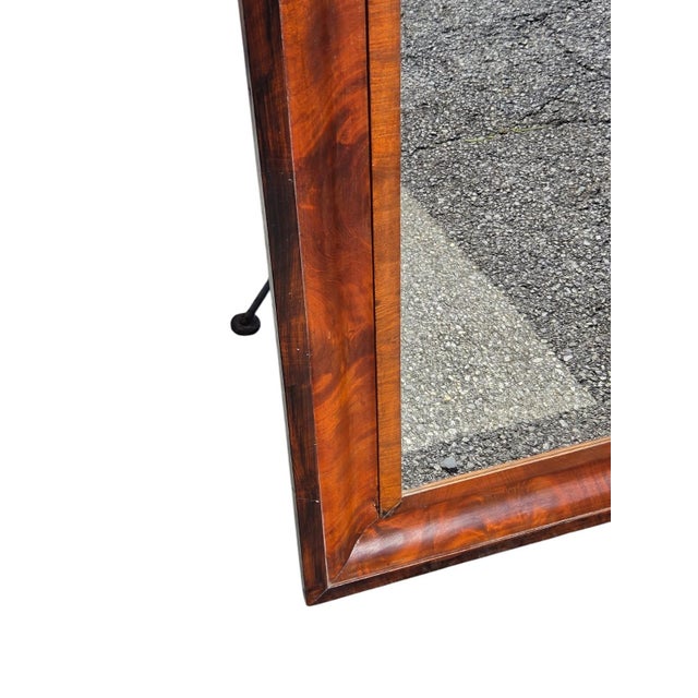 19thc American Mahogany Empire o.g Refurbished. For Sale - Image 11 of 11