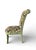 Contemporary Vintage Palm Beach Parsons Dining Chairs in Tropical Botanical Upholstery - Set of 4 For Sale - Image 3 of 12