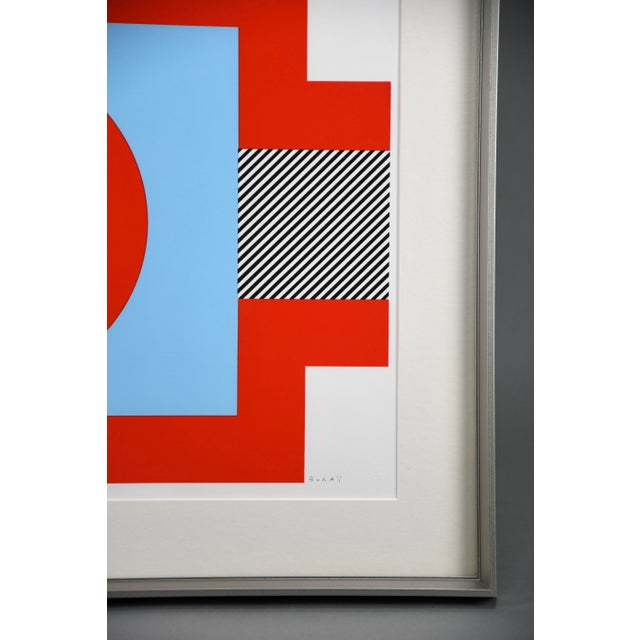 Kumi Sugaï, Festival A, 1970s, Silkscreen, Framed For Sale - Image 12 of 14