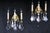 Vintage French Crystal Sconces, 1930s, Set of 2 For Sale - Image 3 of 14