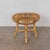 Pair of 1960s Italian Rattan Stools in the Style of Franco Albini For Sale In Los Angeles - Image 6 of 12