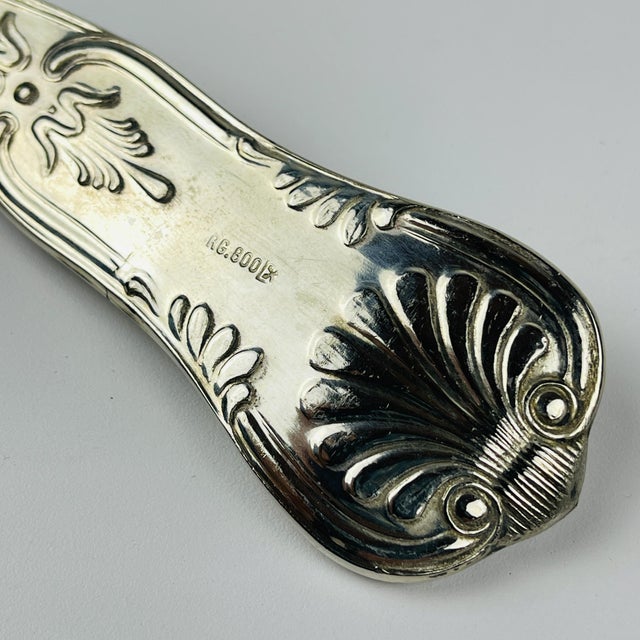 Vintage Silver Cutlery Set, Italy, 1960s, Set of 51 For Sale - Image 3 of 14