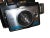 American Vintage 1970 Polaroid Colorpack 3 Land Camera For Sale - Image 3 of 9