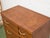 Gold Four Drawer 1950s High Boy With Gold Hardware For Sale - Image 8 of 11