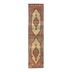 Early 20th Century Persian Camel Hair Serab Carpet
