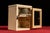 Metal Vintage Gordonair Conditioning Icebox Salesman Sample For Sale - Image 7 of 11