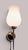 Arlus Vintage Wall Sconces in Brass and Opaline Glass from Arlus, 1950s, Set of 2 For Sale - Image 4 of 18