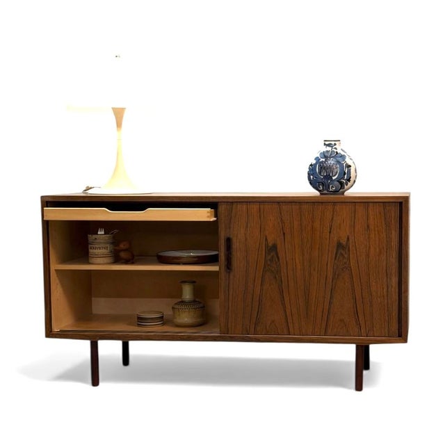 Tenera Faience Vase by Cari Christensen for Royal Copenhagen, Denmark, 1960s For Sale - Image 6 of 7