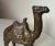 Rare Antique Original A. C. Williams Orak Painted Camel Cast Iron Still Bank For Sale - Image 4 of 9