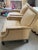 Goldenrod Pair Wesley Hall Lounge Chairs For Sale - Image 8 of 17