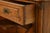 Henredon French Provincial Louis XV Carved Walnut Flip Top Buffet Server or Bar Cabinet, Circa 1970s For Sale - Image 11 of 17