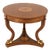19th C Style French Empire Inlaid Center or Side Table For Sale