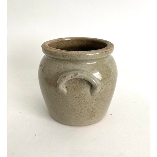 French Burgundy Petite Confit Pot For Sale In Los Angeles - Image 6 of 9