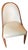 1 of 12 Cygal Art Deco Walnut & Leather Spoon Back Dining Chair For Sale